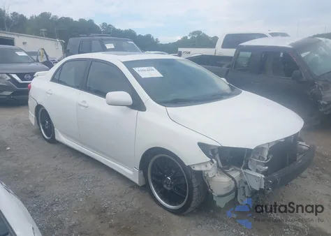 2012 Toyota Corolla S из США, поврежденный, VIN 2T1BU4EE7CC859329